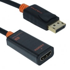 Adaptador DisplayPort A HDMI  OVALTECH OVDP-HDMI4KN - DisplayPort, HDMI, Negro