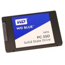 UNIDAD DE ESTADO SOLIDO SSD WD BLUE 2.5 250GB SATA 3DNAND 6GB/S 7MM LECT 555MB/S ESCRIT 440MB/S