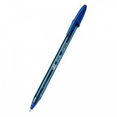 Bolígrafo marca Bic Cristal Precision y suavidad CNP-12AZ  0.7 MM color azul caja con 12 piezas -