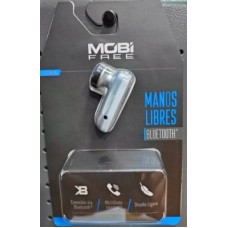 Manos Libres Bluetooth Mobifree MB-02007 - Blanco, Bluetooth
