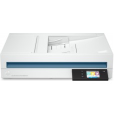Escáner  HP ScanJet Enterprise Flow N6600 fnw1 - ADF, CIS, 800 páginas, 50 ppm/100 ipm