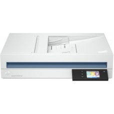 Escáner HP ScanJet Pro N4600 fnw1 - 216 x 5362 mm, ADF, CIS, 6000 páginas, 40 ppm/80 ipm