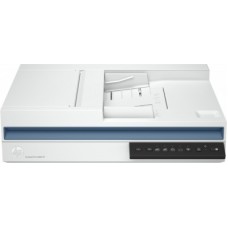 Escáner HP ScanJet Pro 2600 f1 - 216 x 3100 mm, Base plana y ADF, CIS, 1500 páginas, 25 ppm/50 ipm