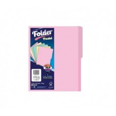 Folder Diem color Rosa Pastel con 100 piezas Tamaño Carta  176g FP10005 -