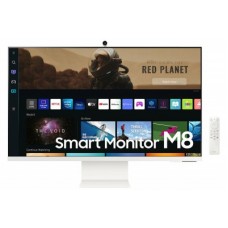 Monitor SMART  SAMSUNG LS32BM801ULXZX - 32 pulgadas, 3840 x 2160 Pixeles, 4 ms