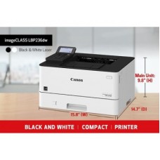 Impresora Laser Monocromática. CANON Imageclass LBP236DW - Laser, 40 ppm
