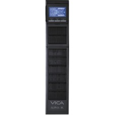 UPS Online con Doble Conversión Torre/Rack VICA ALPHA 1K - 1000 VA, 1000 W, 4 h, Negro