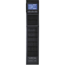 UPS Online con Doble Conversión Torre/Rack VICA ALPHA 1.5K - 1500 VA, 1500W, Negro