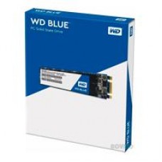 UNIDAD DE ESTADO SOLIDO SSD WD BLUE M.2 2280 250GB SATA 3DNAND 6GB/S LECT 555MB/S ESCRIT 440MB/S