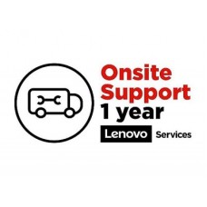 1 Año Pos Garantía en Sitio LENOVO 5WS0D80912 - 1 año