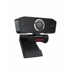 Webcam  Redragon Fobos - Negro, 720p