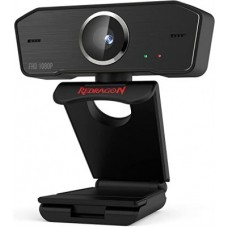 Webcam  Redragon Hitman - 30 fps, Negro, 1080p