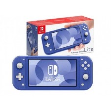 Consola de Video Juego Nintendo Switch Lite Nintendo HDHSBBZAA - Consola portátil, Azul, Nintendo Switch