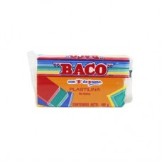 Pastilina BACO Naranja PL004 0.18 Kg Pz -