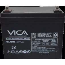 Bateria de reemplazo VICA VIC12-75A - Batería de Reemplazo