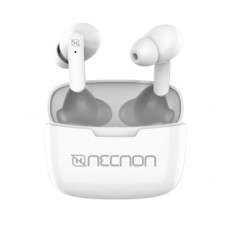 Audifonos NECNON NTWS-03 - Blanco, Bluetooth