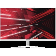Monitor Gaming Blanco NECNON Modelo NMG-32C1 32 pulgadas - Curvo 165Hz, Full HD 1080P