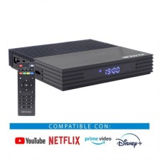 tv box NECNON Modelo 3M-2 - Ethernet, 4K UHD, Android TV 9.0, 2GB, 16GB