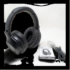 Audífonos BT Over-ear simulación de cancelación de ruido NECNON Modelo NBH-02 con manos libres - Slot TF, radio FM con version BT 5.0 y una distancia de 10m