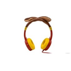 AUDIFONOS NECNON NBHK-PUG ALAMBRICOS KIDS 3.5 MML ROJO NBAKPG0295