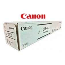 Tóner. Canon GPR-55 0481C NEGRO. Aproximadamente 69 - 000 páginas de rendimiento. Compatible con Canon ImageRunner Advance C5535/C5540/C5550/C5560