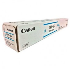 Tóner. Canon GPR-55 0482C CYAN. Aproximadamente 60 - 000 páginas de rendimiento. Compatible con Canon ImageRunner Advance C5535/C5540/C5550/C5560