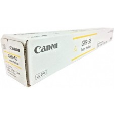 Tóner. Canon GPR-55 0484C AMARILLO. Aproximadamente 60 - 000 páginas de rendimiento. Compatible con Canon ImageRunner Advance C5535/C5540/C5550/C5560