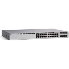 Switch Cisco Catalyst - C9200L-24T-4X-A; 24 puertos data only, 4 x 10G, requiere licencia Advantage OBLIGATORIA -no incluida- .