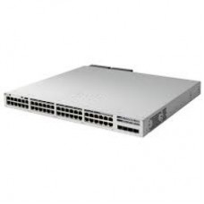 Switch Cisco Catalyst - C9200L-48P-4G-A; 48 puertos PoE+, 4 x 1G, requiere licencia Advantage OBLIGATORIA -no incluida-