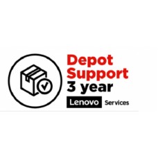 Extensión de garantía Lenovo 3 años en sitio mejora de 1 años en centro de servicio. 5WS0K75704 -
