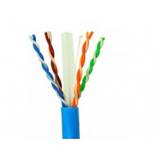 Bobina de cable UTP Saxxon Categoría 6 OUTP6COP100B -