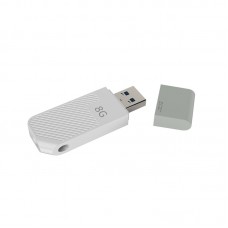 Memoria USB Acer UP200 de 8GB BL.9BWWA.548 30 MB/s Lectura 15MB/s Escritura - acabado plástico. Color Blanco