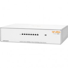 ARUBA Switch R8R45A 1430 de 8 puertos RJ45 Gigabit Ethernet. -