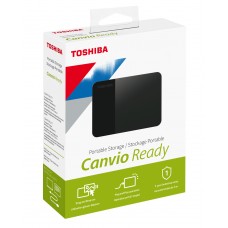 Disco Duro Toshiba Canvio Ready 1TB HDTP310XK3AA - Color Negro, USB 3.0, Formato 2.5