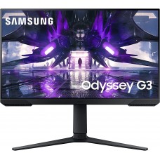 Monitor SAMSUNG Gaming Odyssey G3 - 24 pulgadas, Modelo: LS24AG320NLXZX