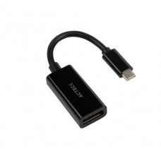 Adaptador USB-C a Displayport Shift Plus AD420 Acteck -