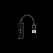 Adaptador USB A  Ethernet RJ45 Shift Plus AE420 Acteck -