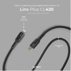 Cable USB C a Lightning Linx Plus CL420 Acteck -
