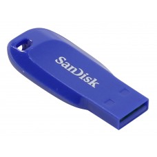 Memoria SANDISK USB CRUZER BLADE SDCZ50C-032G-B35BE 32 GB BLUE. -