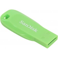 Memoria SANDISK USB CRUZER BLADE SDCZ50C-032G-B35GE 32 GB GREEN. -