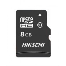 Memoria Micro SD HIKVISION HS-TF-C1(STD)/8G/ADAPTER -