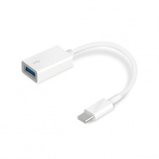 Adaptador USB-C 3.0 (UC400) - 1 Puerto USB 3.0, 1 Conector USB Tipo C, Diseño compacto, Plug and Play.