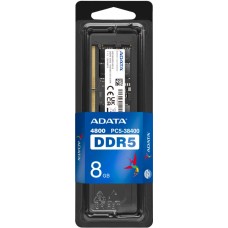 Memoria RAM ADATA AD5S48008G-S - 8 GB, DDR5, 4800MHz, SO-DIMM