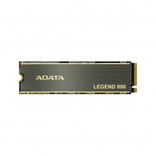 Unidad de Estado Sólido ADATA LEGEND 800 500GB PCIe Gen4x4 M.2 2280 - Con disipador de aluminio. ALEG-800-500GCS