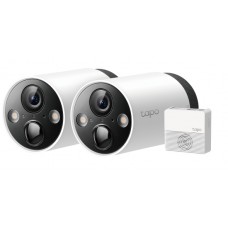 Sistema de cámara de seguridad inteligente sin cables - sistema de 2 cámaras