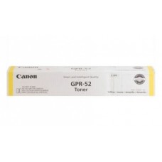 Tóner CANON GPR-52 - 16500 páginas, Amarillo, Canon