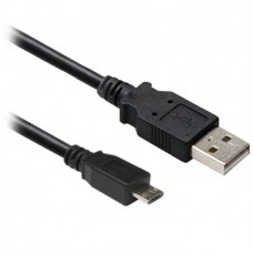 CABLE USB V2.0 TIPO A - MICRO B - 0.3 METROS 6005354 BROBOTIX