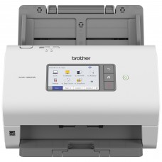 Escáner de escritorio dúplex BROTHER ADS4900W. 60 ppm/120 ipm b/n y color. ADF hasta 100 páginas. Pantalla táctil a color de 4.3 pulgadas. -