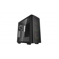Gabinete Gamer DeepCool CK 560 (R-CK560-BKAAE4-G-1) - Color Negro, Formato Media Torre