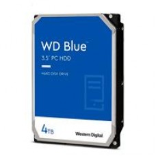 DISCO DURO INTERNO WD BLUE 4TB 3.5 ESCRITORIO SATA3 6GB/S 256MB 5400RPM WINDOWS